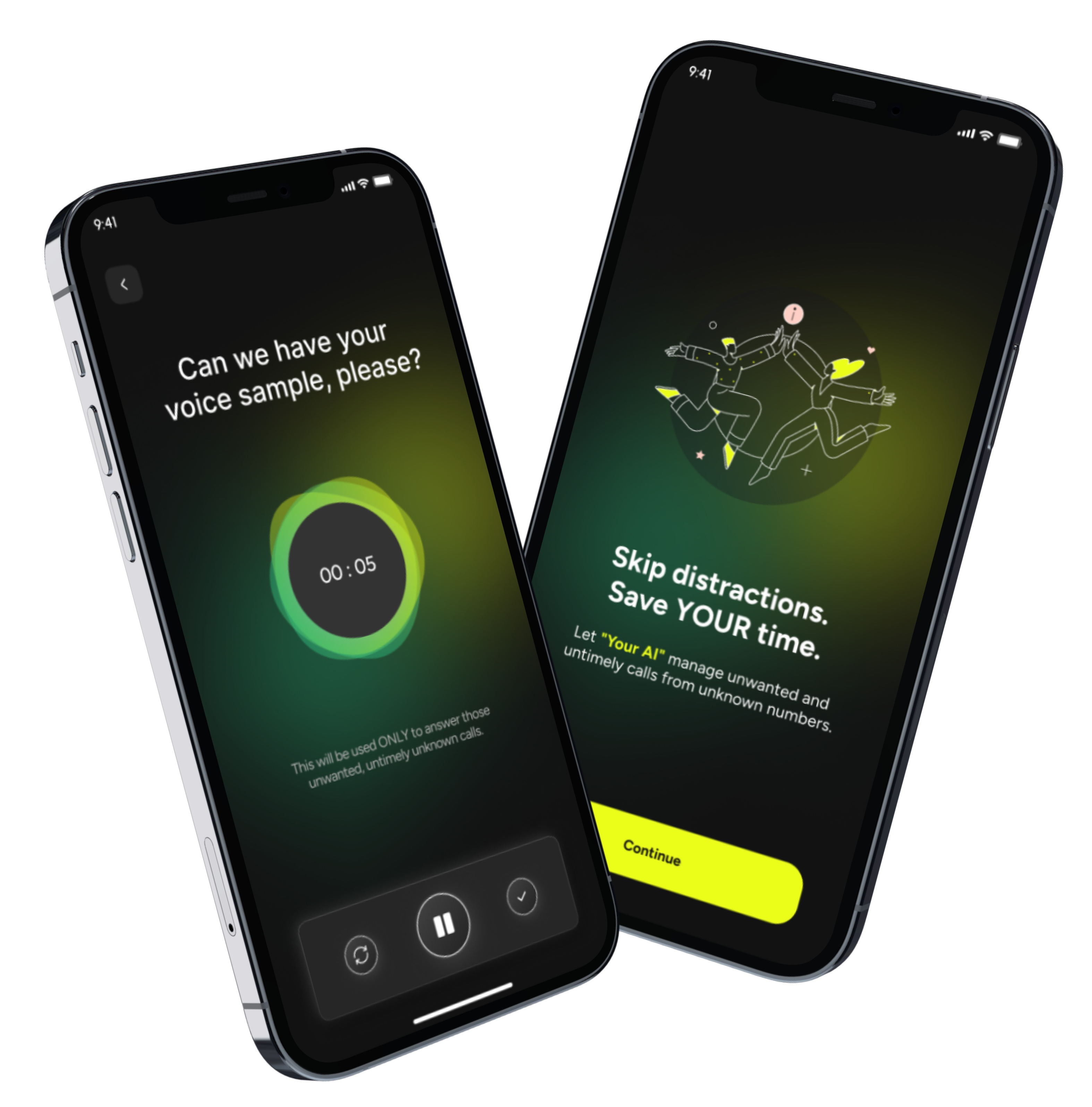 App Screens