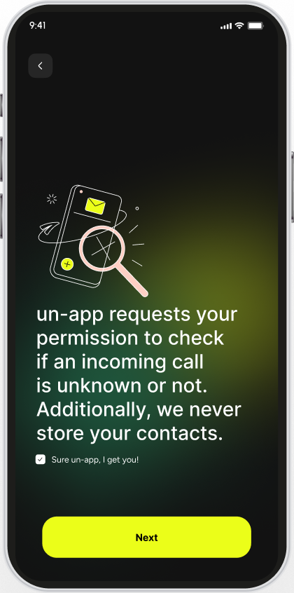 App Screen